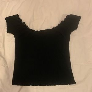 Brandy Melville off the shoulder top